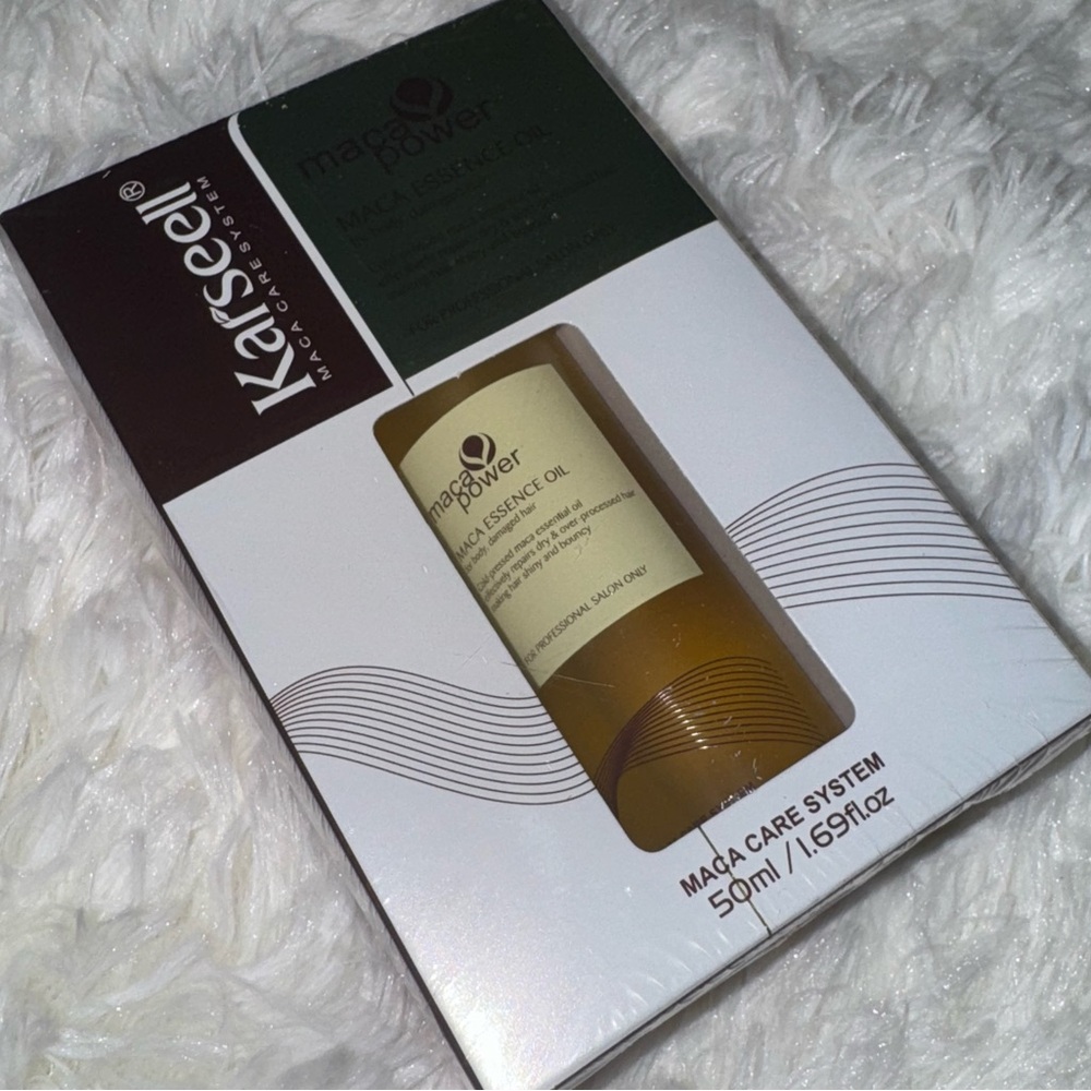 NWB Karseell Maca Essence Oil Hair Serum